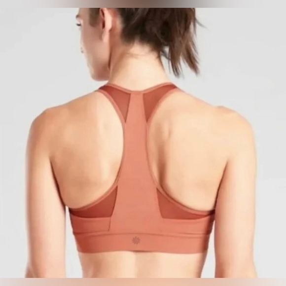 Athleta Hustle Bra in SuperSonic Size 32 B/C - Picture 2 of 7